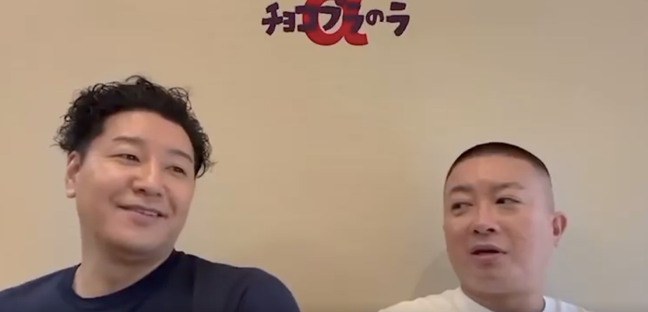 チョコレートプラネット松尾