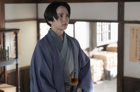 ばけばけ 雨清水三之丞 板垣李光人