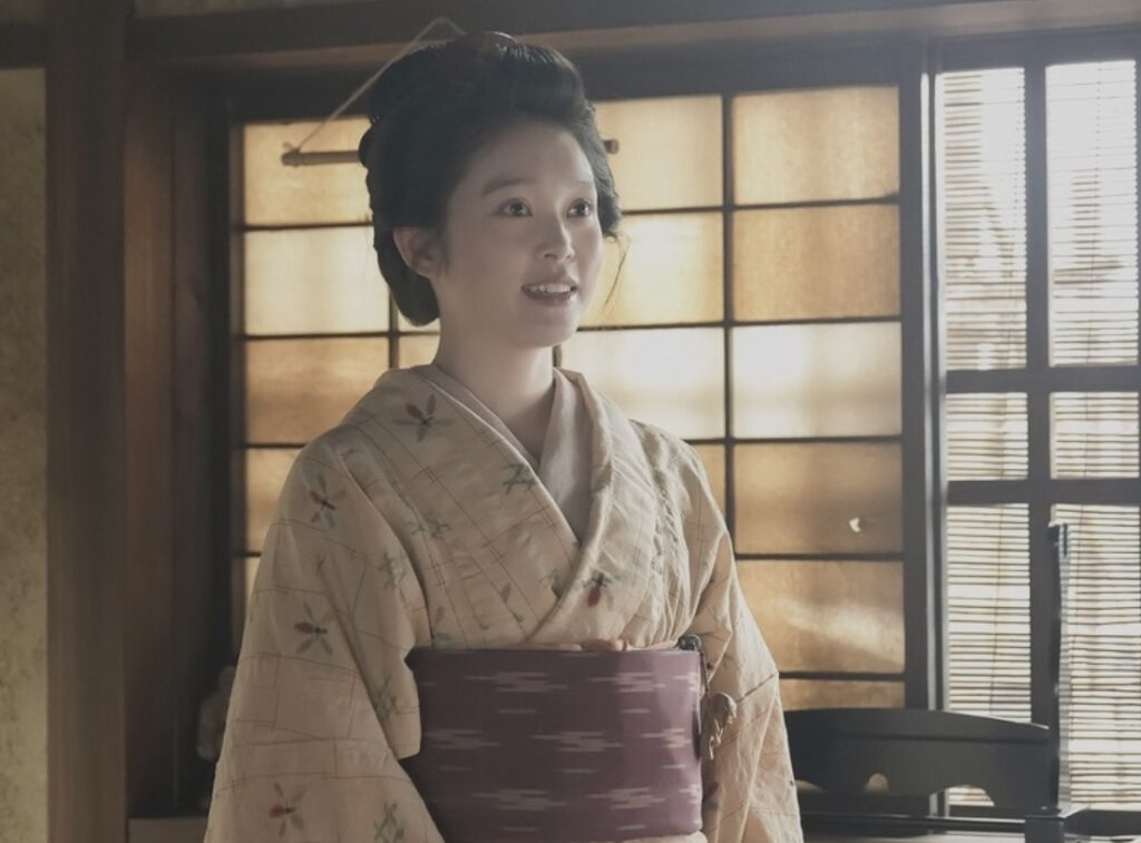 ばけばけ
ブシムスメ、ウラメシ
高石あかり
